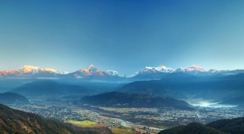 Sarangkot Sunrise Pokhara