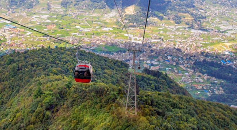 Chandragiri Cable Car