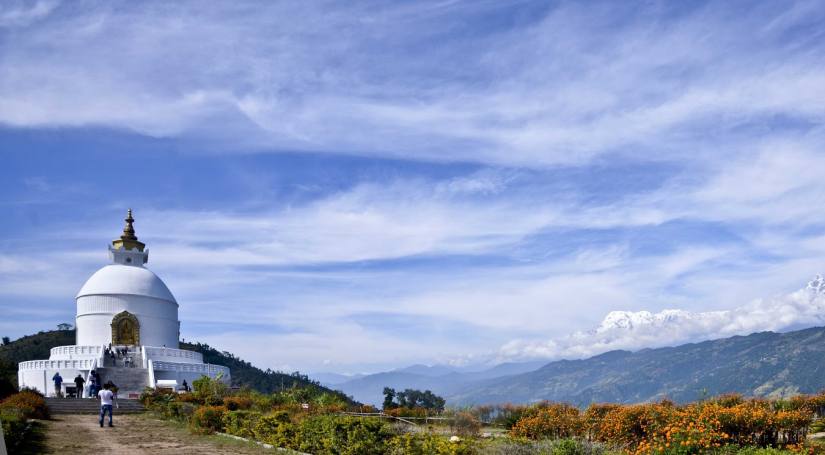 View from Pokhara City