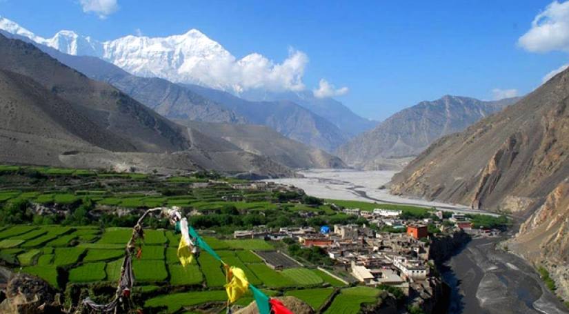 Jomsom Muktinath Trekking