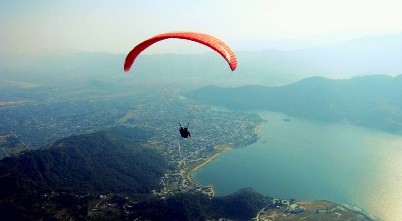 Paragliding