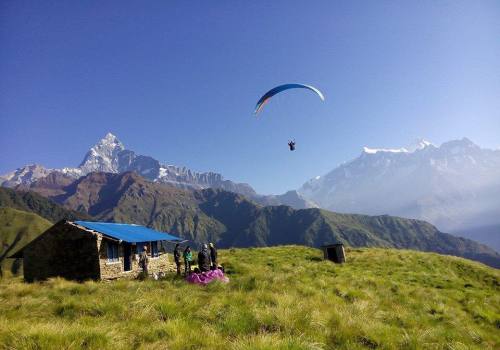 Paragliding