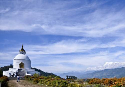 View from Pokhara City