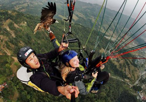 Paragliding