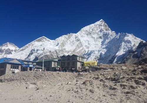 View from Everest Base Camp